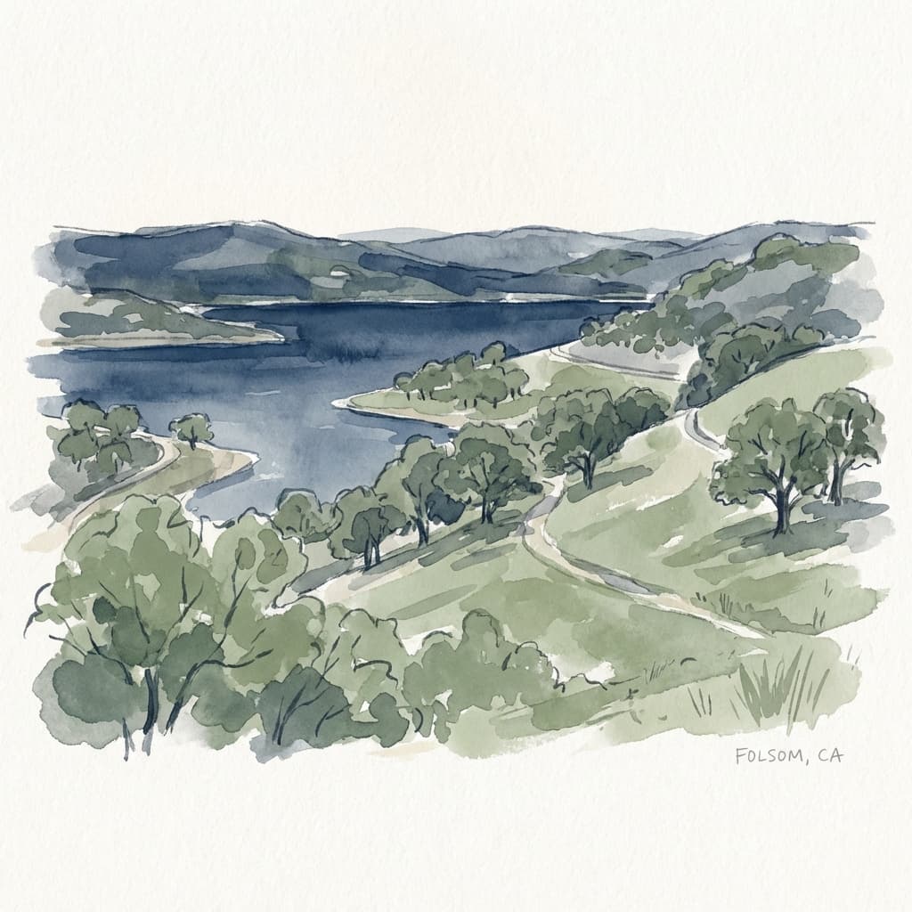 Folsom Landscape