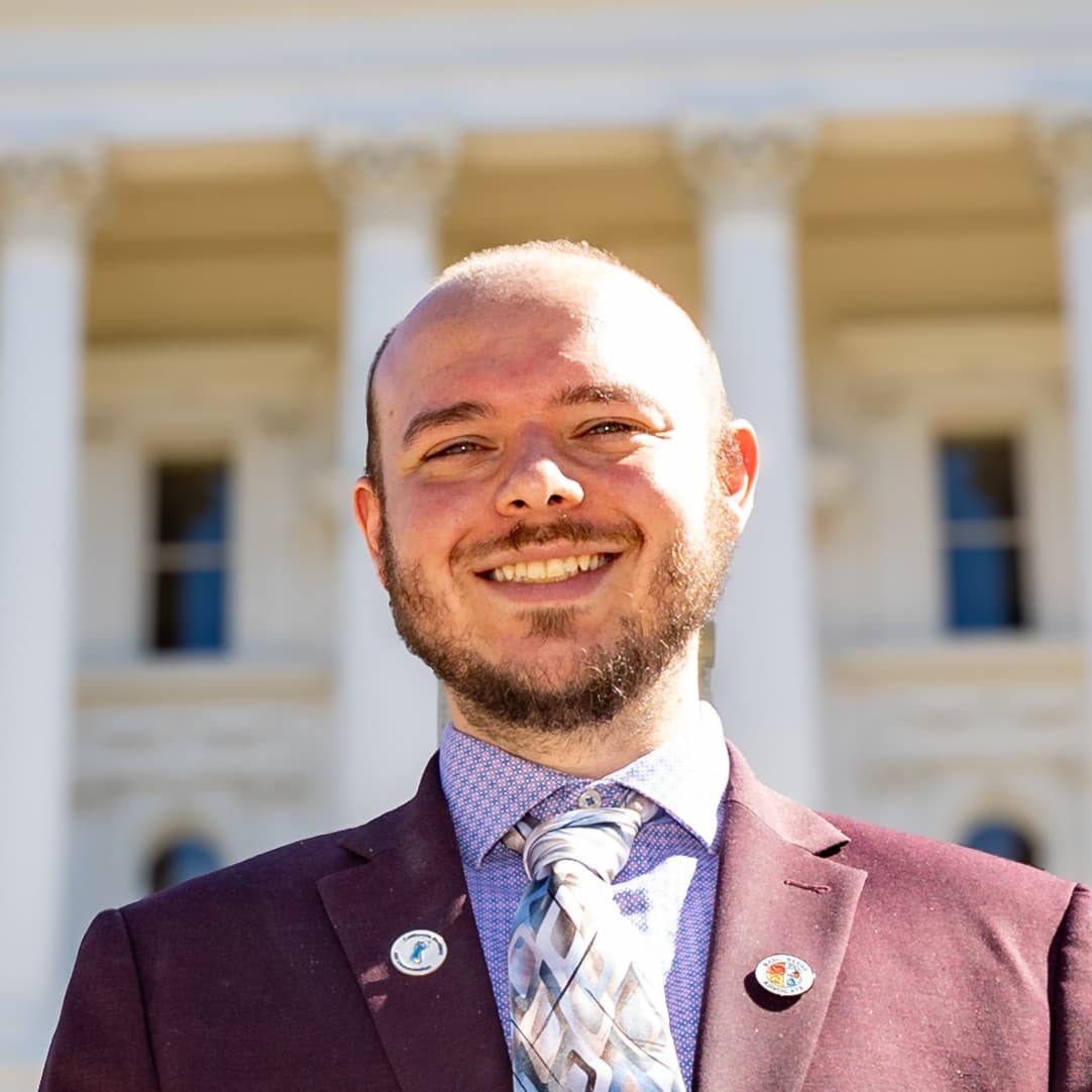 Justin Hurst - Government Relations and Advocacy Manager at CSAC